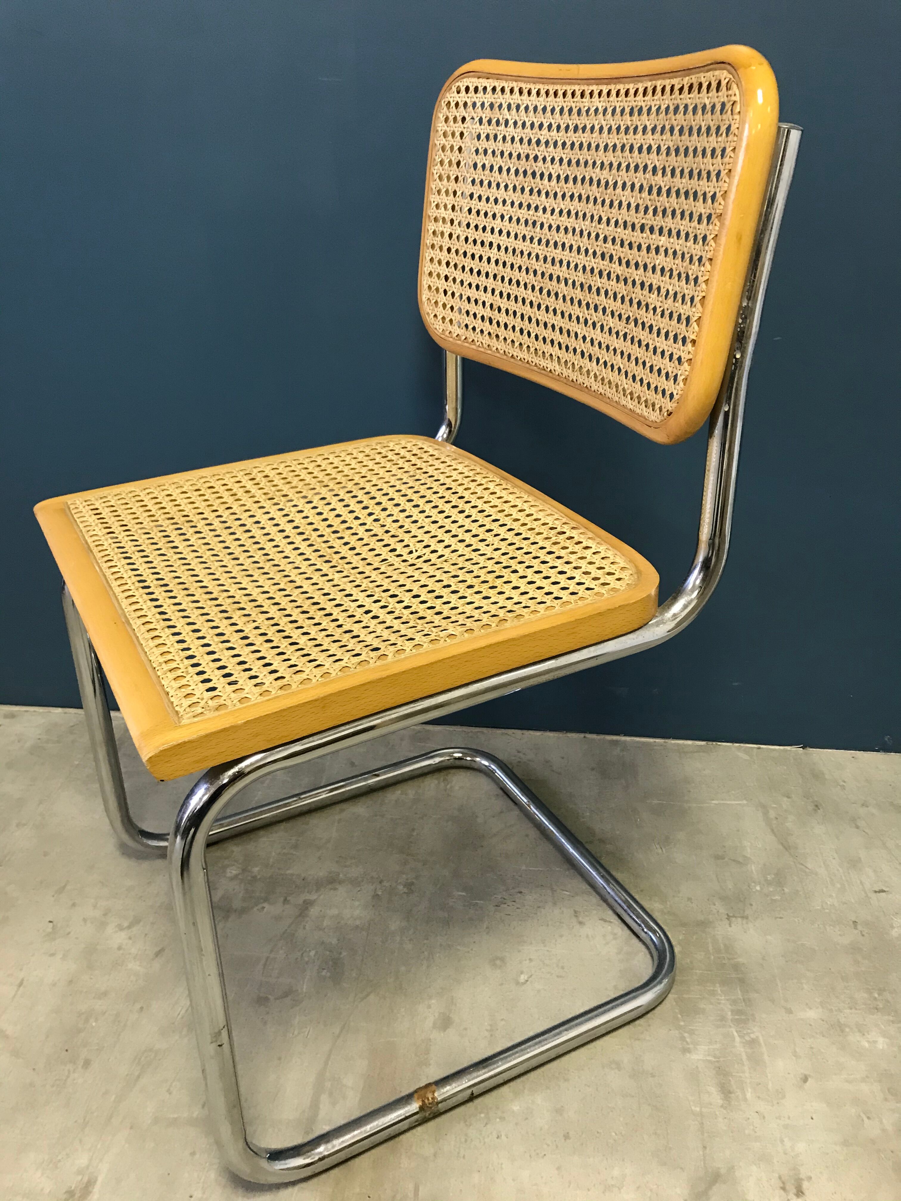 Marcel Breuer B32  chair