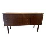 Scandinavian sideboard teak TV cabinet from the 60s