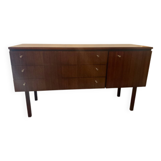 Scandinavian sideboard teak TV cabinet from the 60s