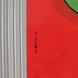 Original National Lottery poster Friday 13 clover has 4 sheets mod 2