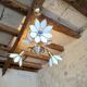 Chandelier flowers 1980