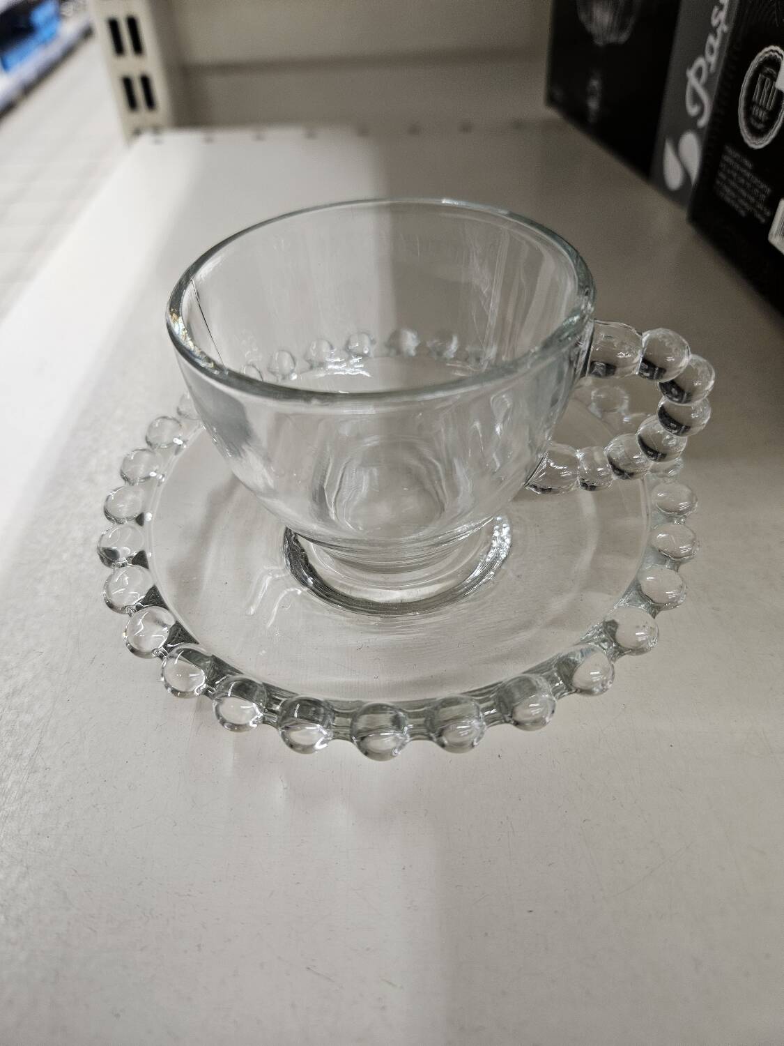 Cup and saucer