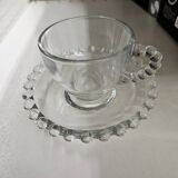 Cup and saucer