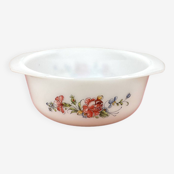 Vintage casserole/salad bowl 70' - Ronsard Arcopal France