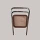 Giorgio Cattelan caned folding chair for Cidue – Italy, 1970s