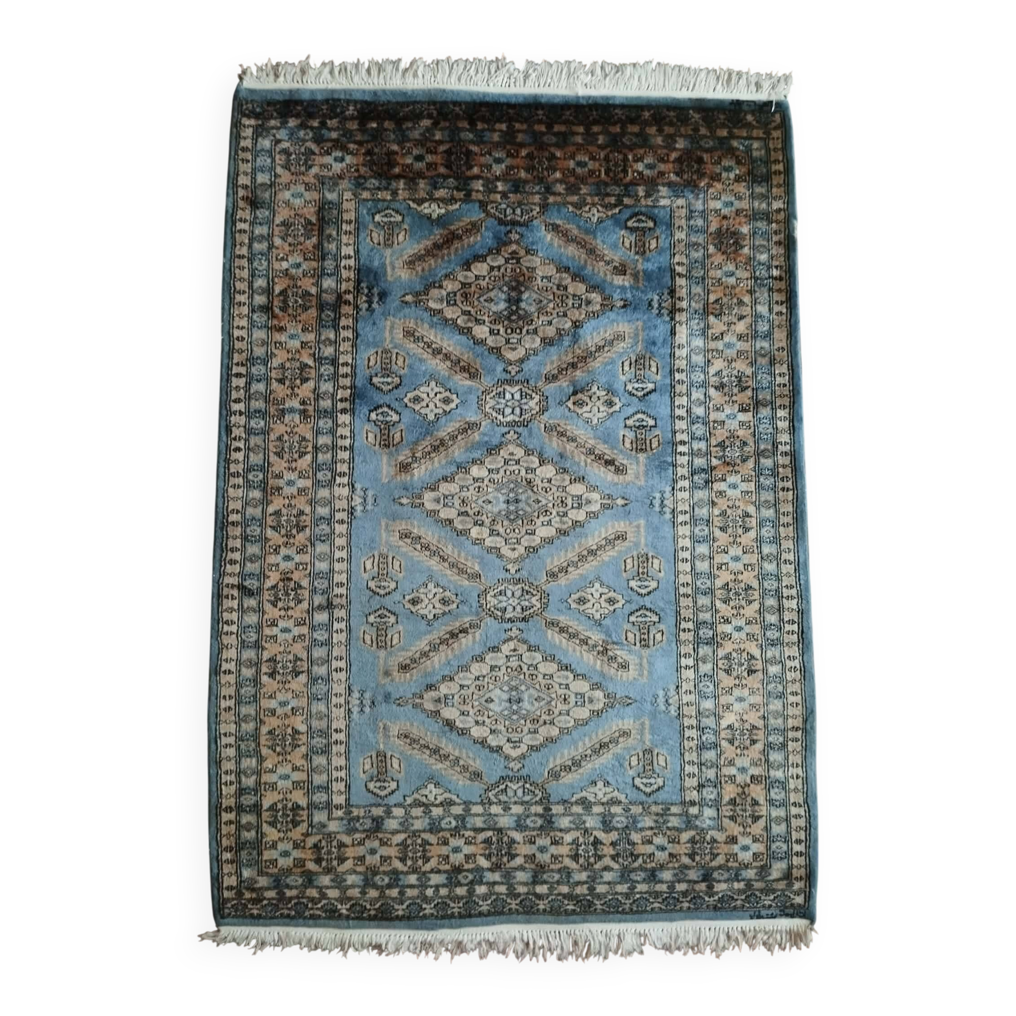 Handmade Pakistani rug 184x128cm
