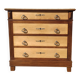 Large chest of drawers, white marble