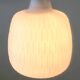 Aloys F. Gangkofner opal glass pendant lamp for Peill & Putzler, Germany 1960s
