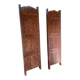 Deux paravents bois