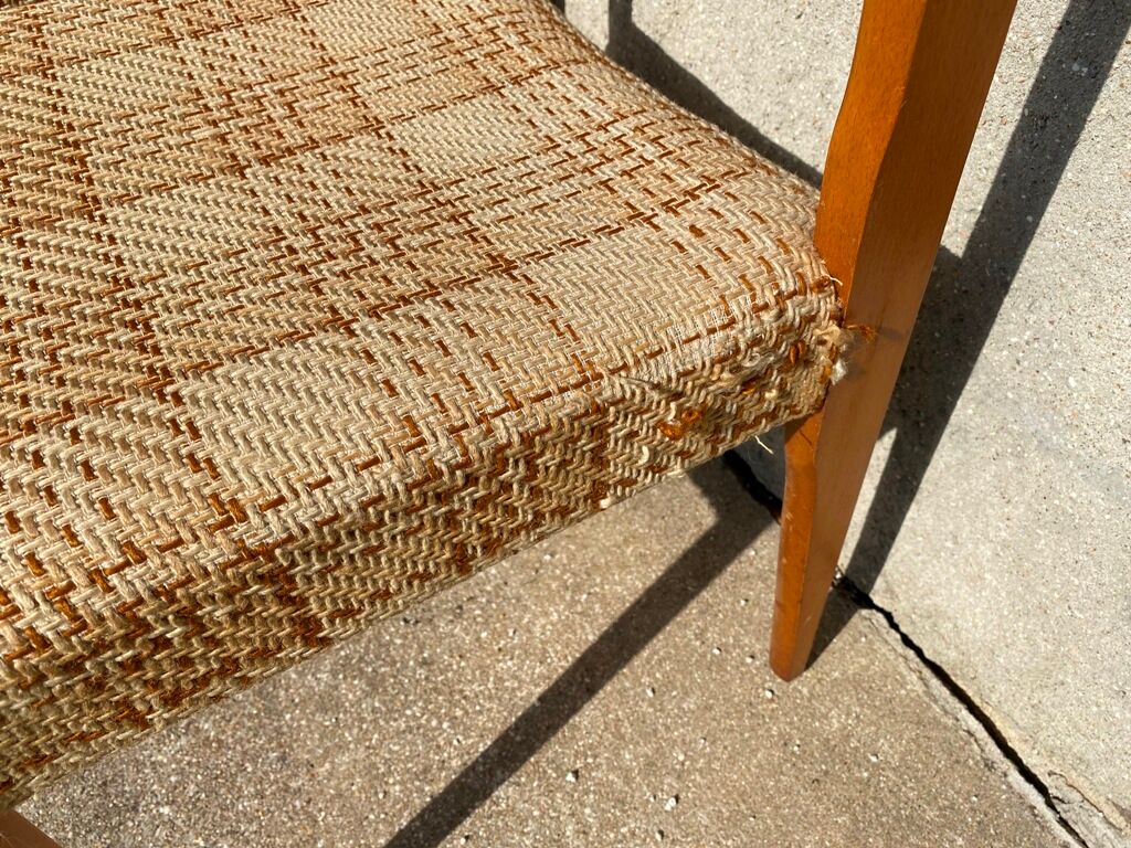 Series of 4 chairs in Scandinavian style 1960