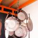 “Space Age” Murano glass chandelier by Gino Vistosi 1970.