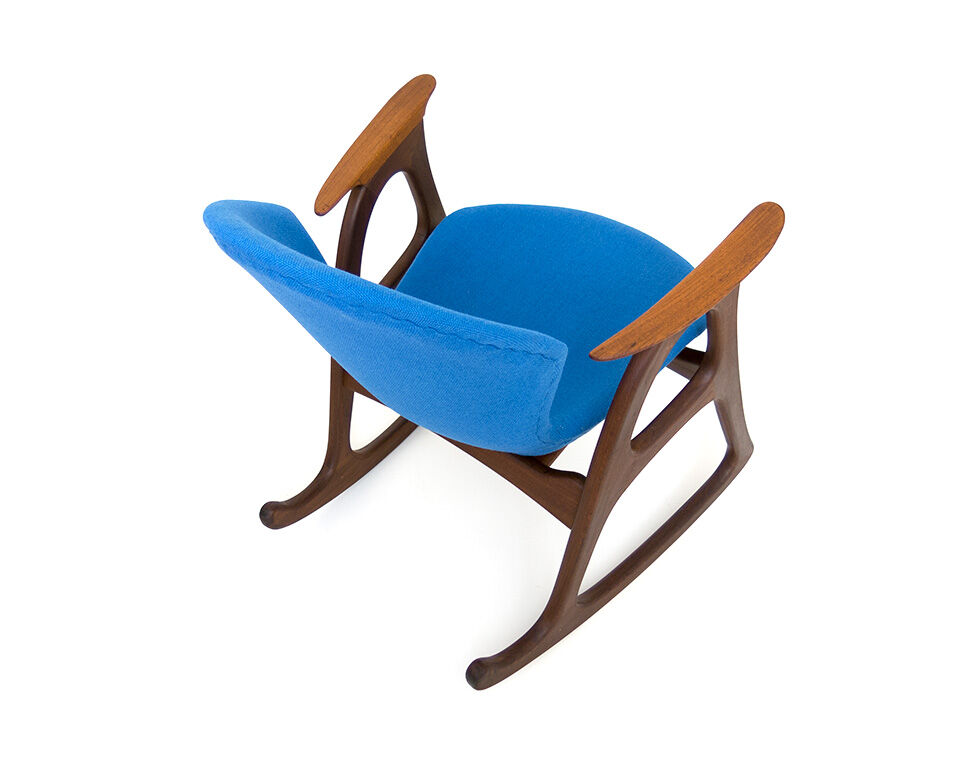 Danish Rocking Chair Design Aage Christiansen