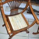 Pair of dagobert armchairs