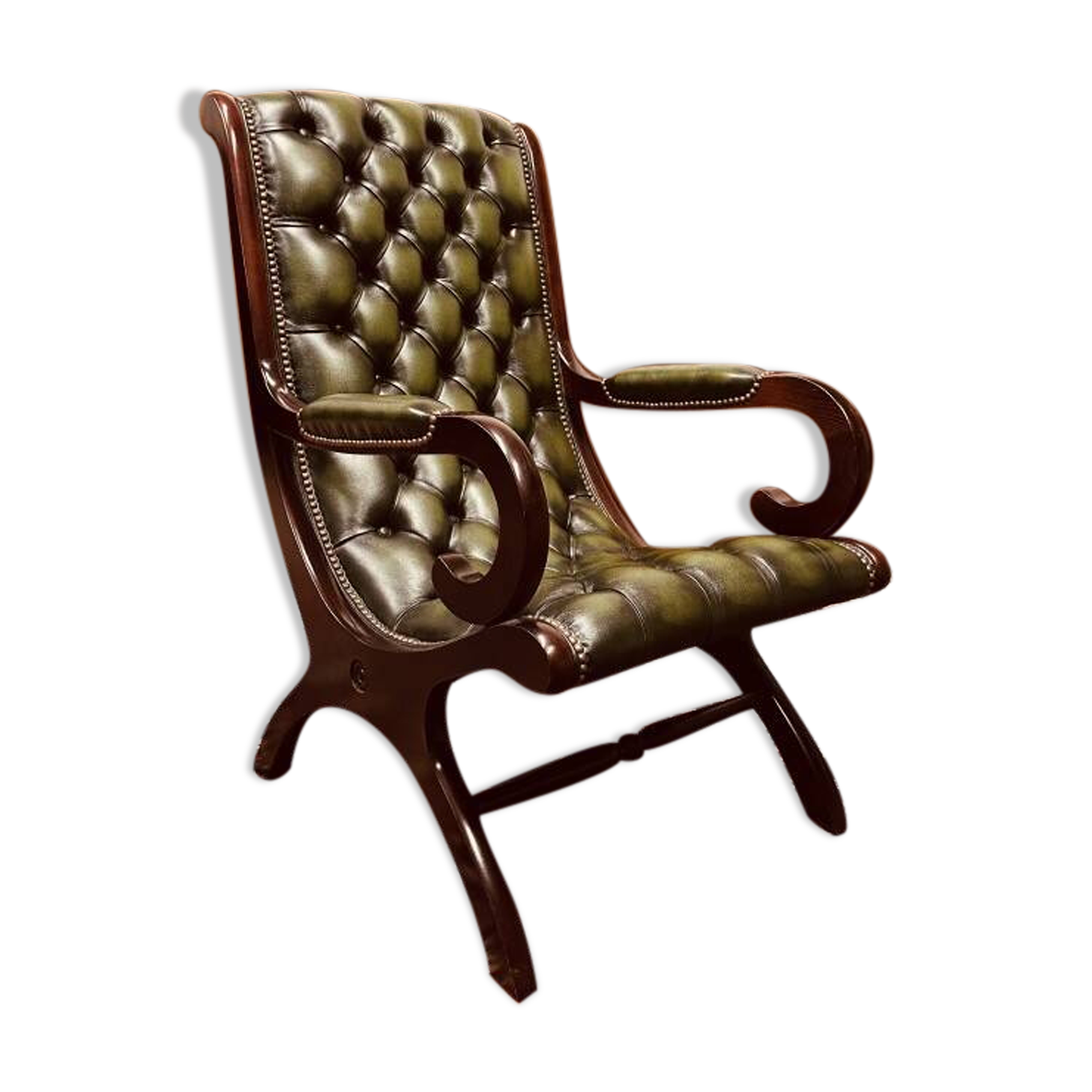 Fauteuil Chesterfield Springvale Chaise Victoria Stand