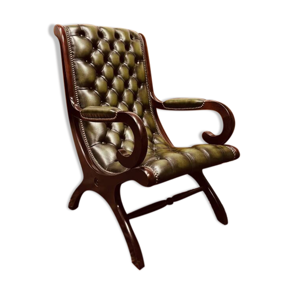Fauteuil Chesterfield Springvale Chaise Victoria Stand