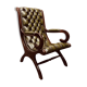 Springvale Chesterfield Armchair Victoria Stand Chair