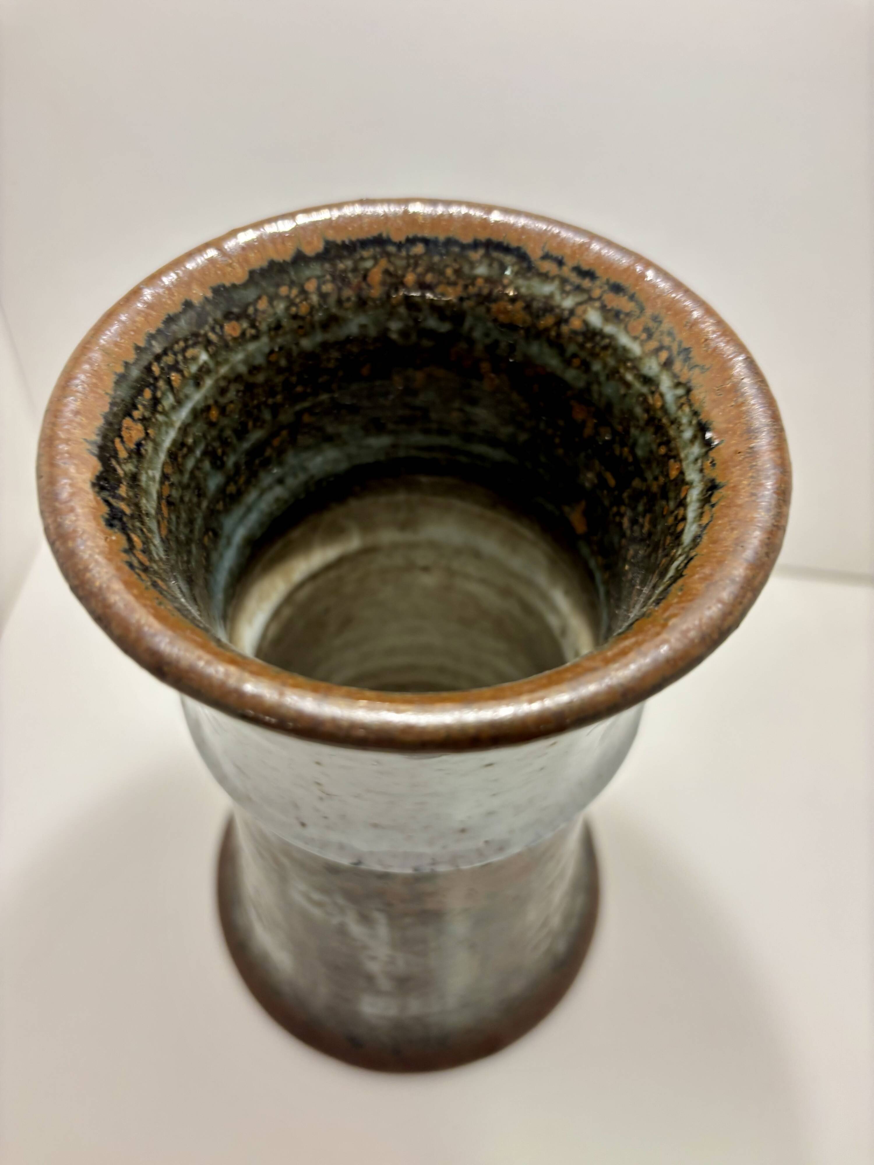 Vase, Art ceramics - Drejargruppen, Rörstrand, Sweden, 1973