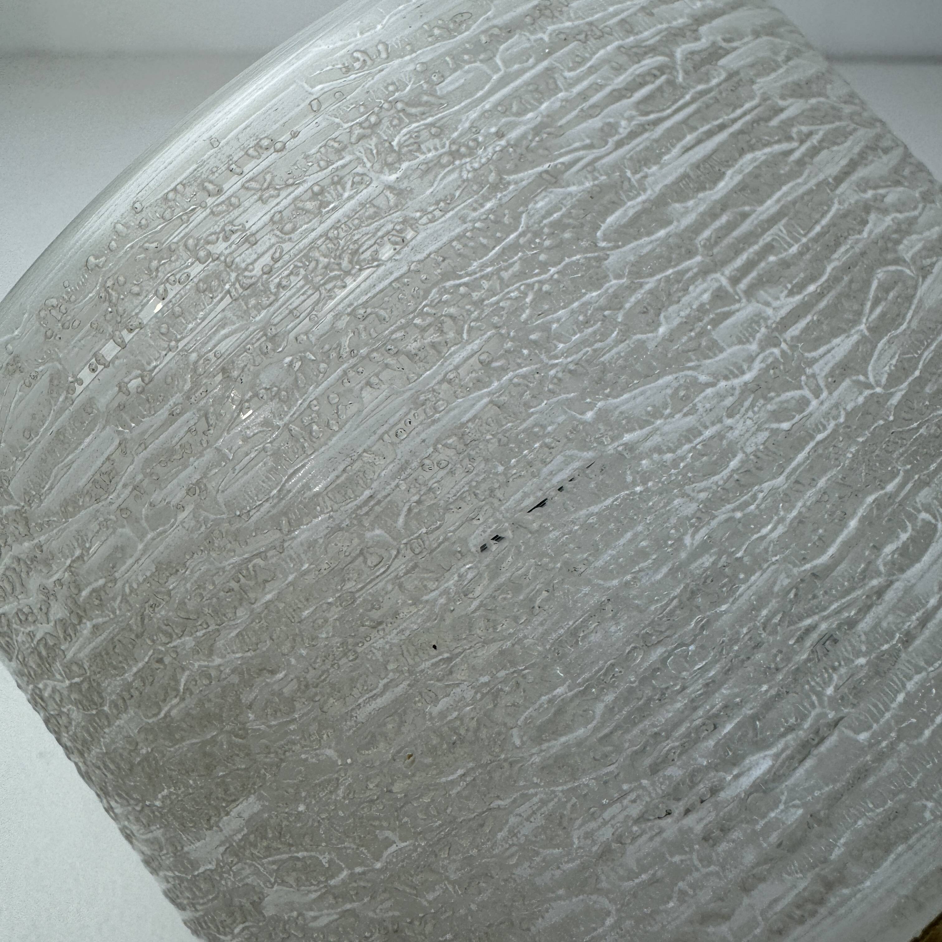 Pair of vintage granite glass wall lights