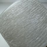 Pair of vintage granite glass wall lights