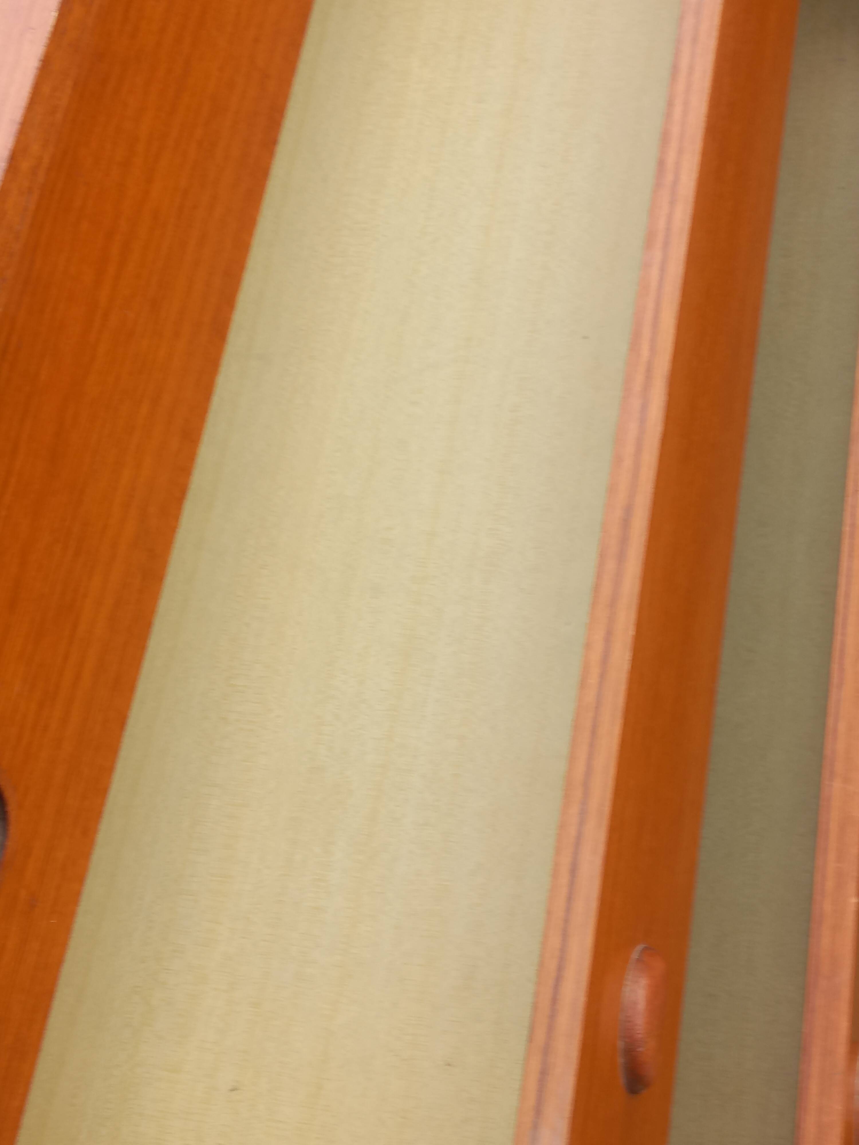 Scandinavian style 4-drawer teak chest of drawers, 1970s