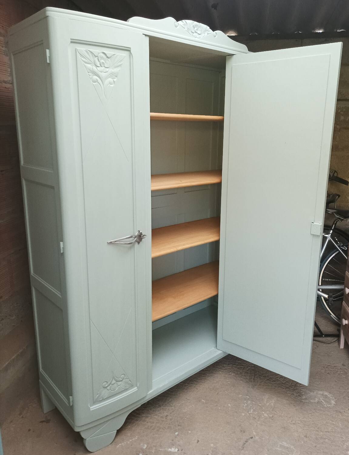 Art Deco wardrobe from the period