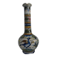 Vintage bottle vases in Talavera de la Reina earthenware.