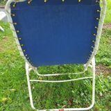 Homa Denmark vintage sunbed lounger