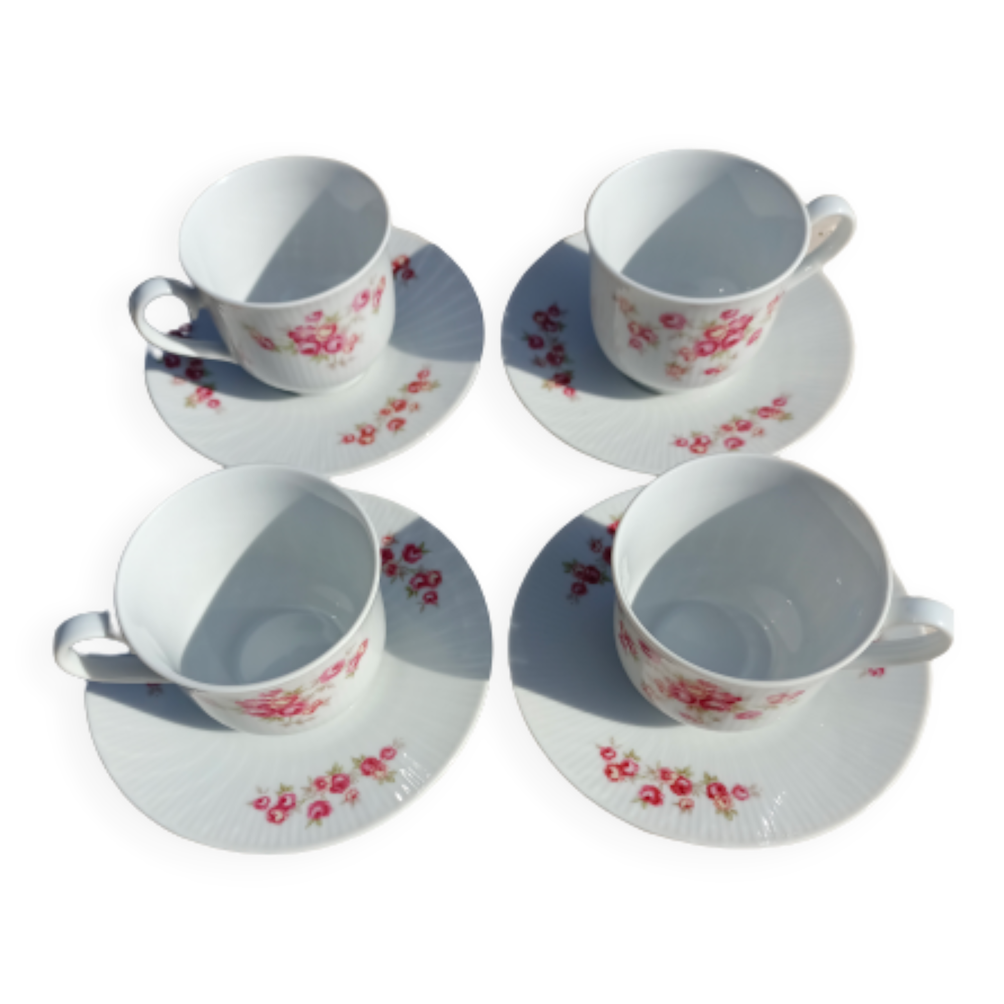 Selftmann vintage cup with saucer