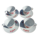Selftmann vintage cup with saucer