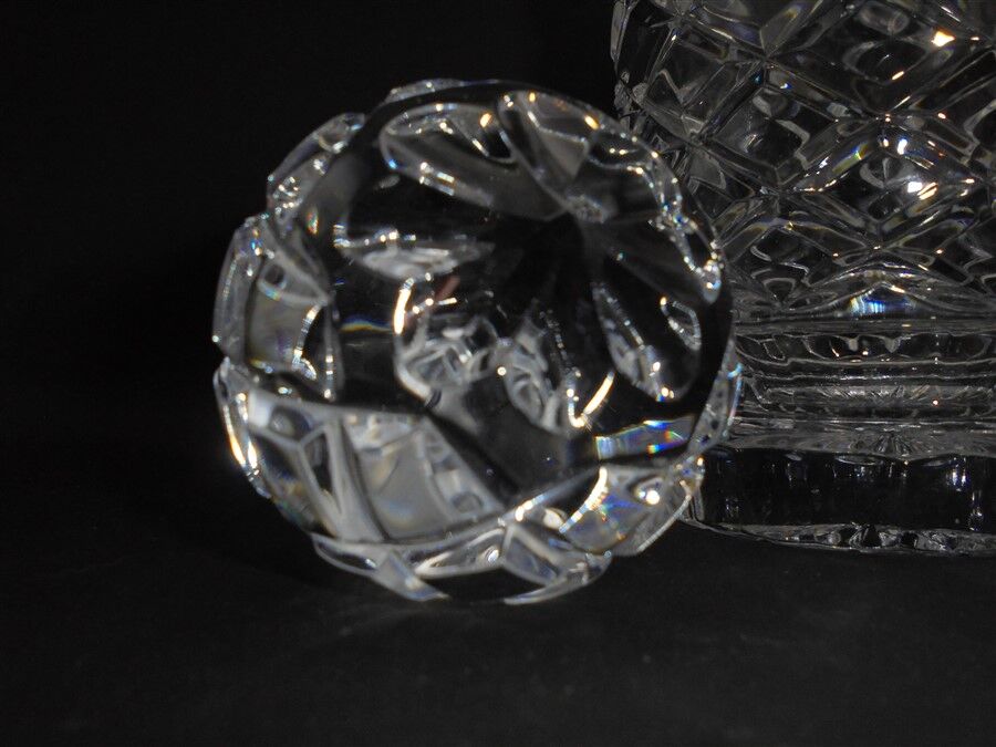 Crystal carafe