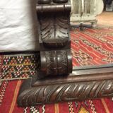 Wooden trumeau