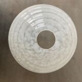 Lot 2 old vintage clichy glass sconces