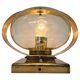 Preciosa gold wall lamp or table lamp / Kamenický Šenov, 1970s