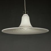 Murano glass pendant lamp Tourbillon by Vetri Murano, Italy, 1970s