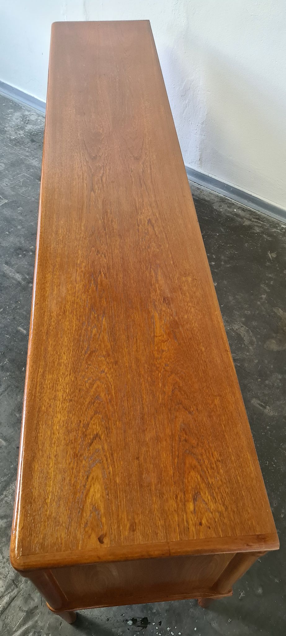 Vintage Danish design teak sideboard by Bramin