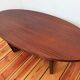 Vintage Coffee Table/Bench, 1960s, Czechoslovakia – Mahogany