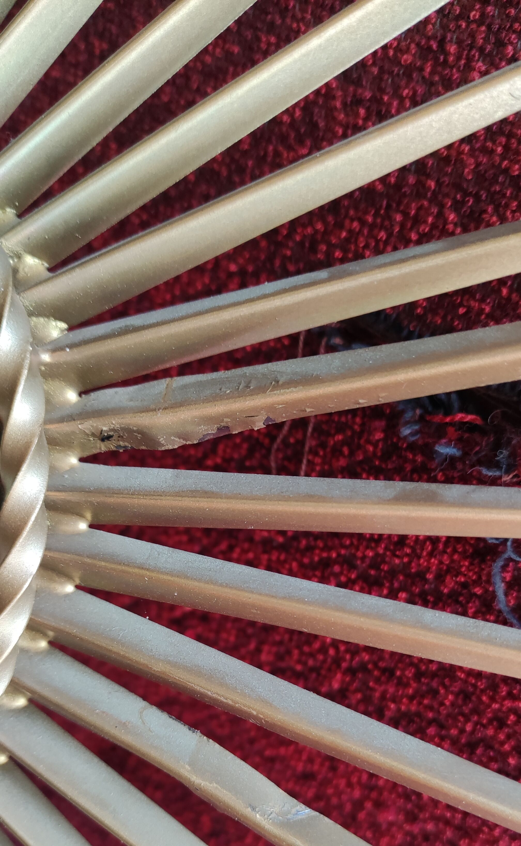 Old sun mirror Chaty Vallauris