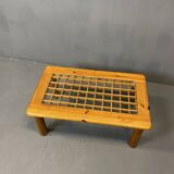Pine coffee table