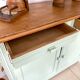 Green Parisian buffet mint