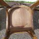 Lot de 4 chaises de bistrot bois Baumann