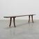Large wabi sabi style bench with beautiful patina, Japan 19th century