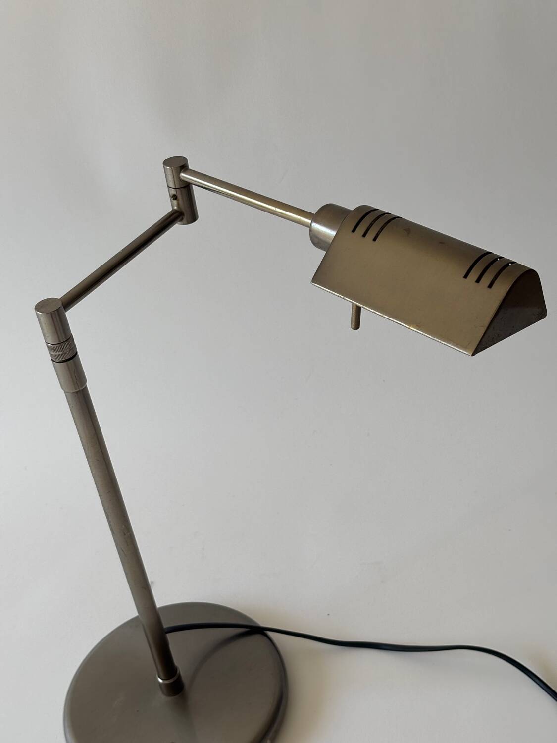 German metal desk lamp with dimmer Insta-Elektro