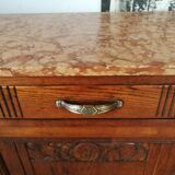 Buffet art deco chêne