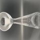 Decanter with "funnel" spout