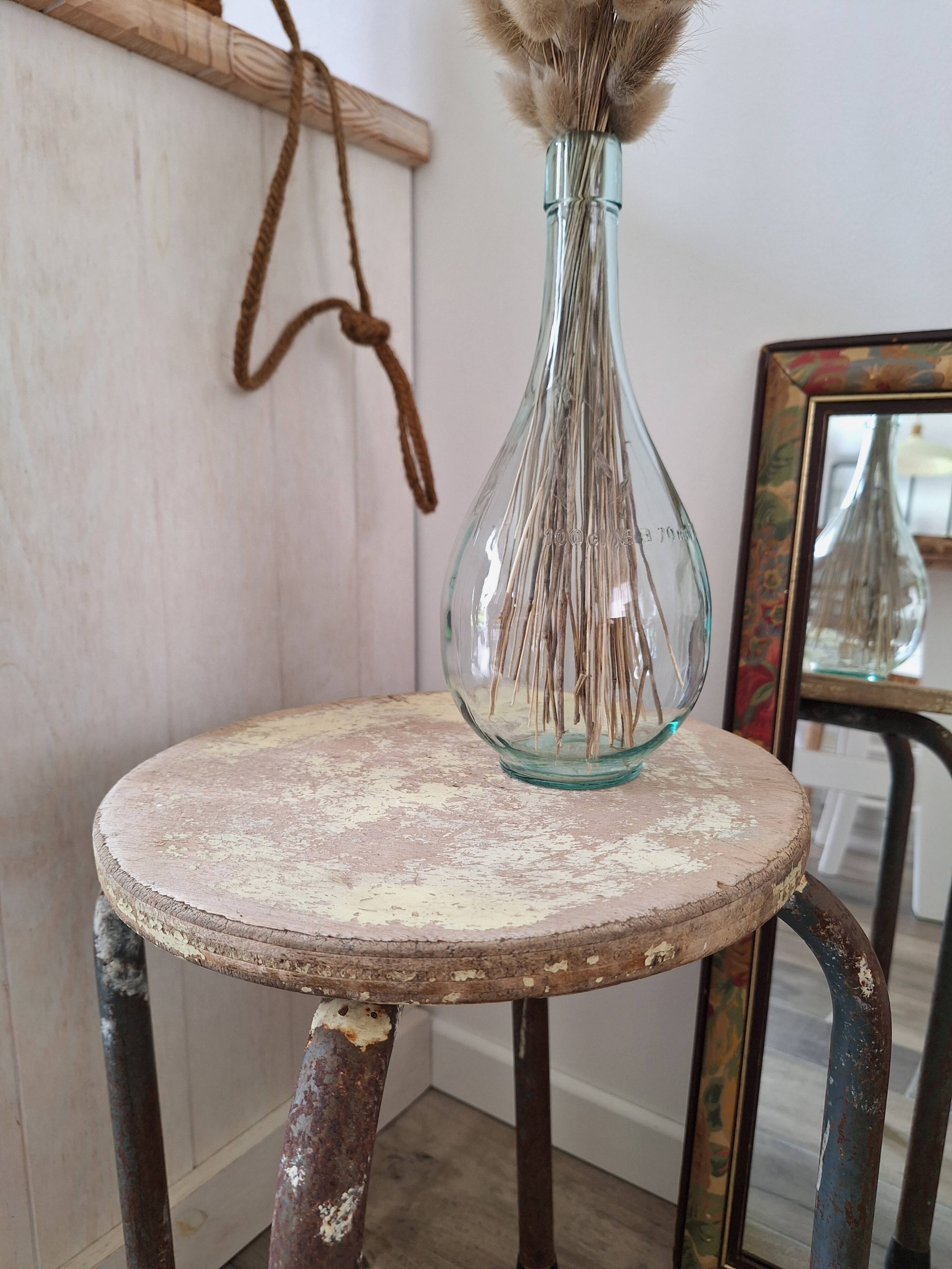 Vintage workshop school stool