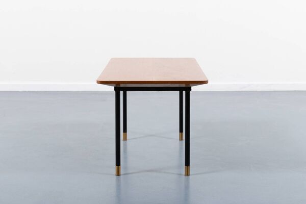 Table d'appoint-table basse italienne moderne du milieu du siècle des années 1950