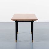 Table d'appoint-table basse italienne moderne du milieu du siècle des années 1950