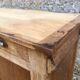 Old parisian buffet sliding doors