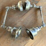 Double-arm articulated lamps of the chehoma brand