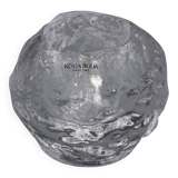 Beautiful snow globe candle holder - scandinavian design - kosta boda